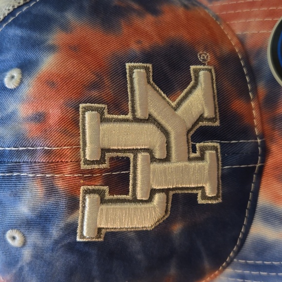 NWT University Of Kentucky Tye Dyed Cap.  Snapback Top Of The World - Picture 2 of 11